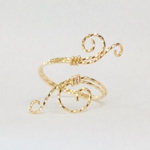 Adjustable Gold Ring